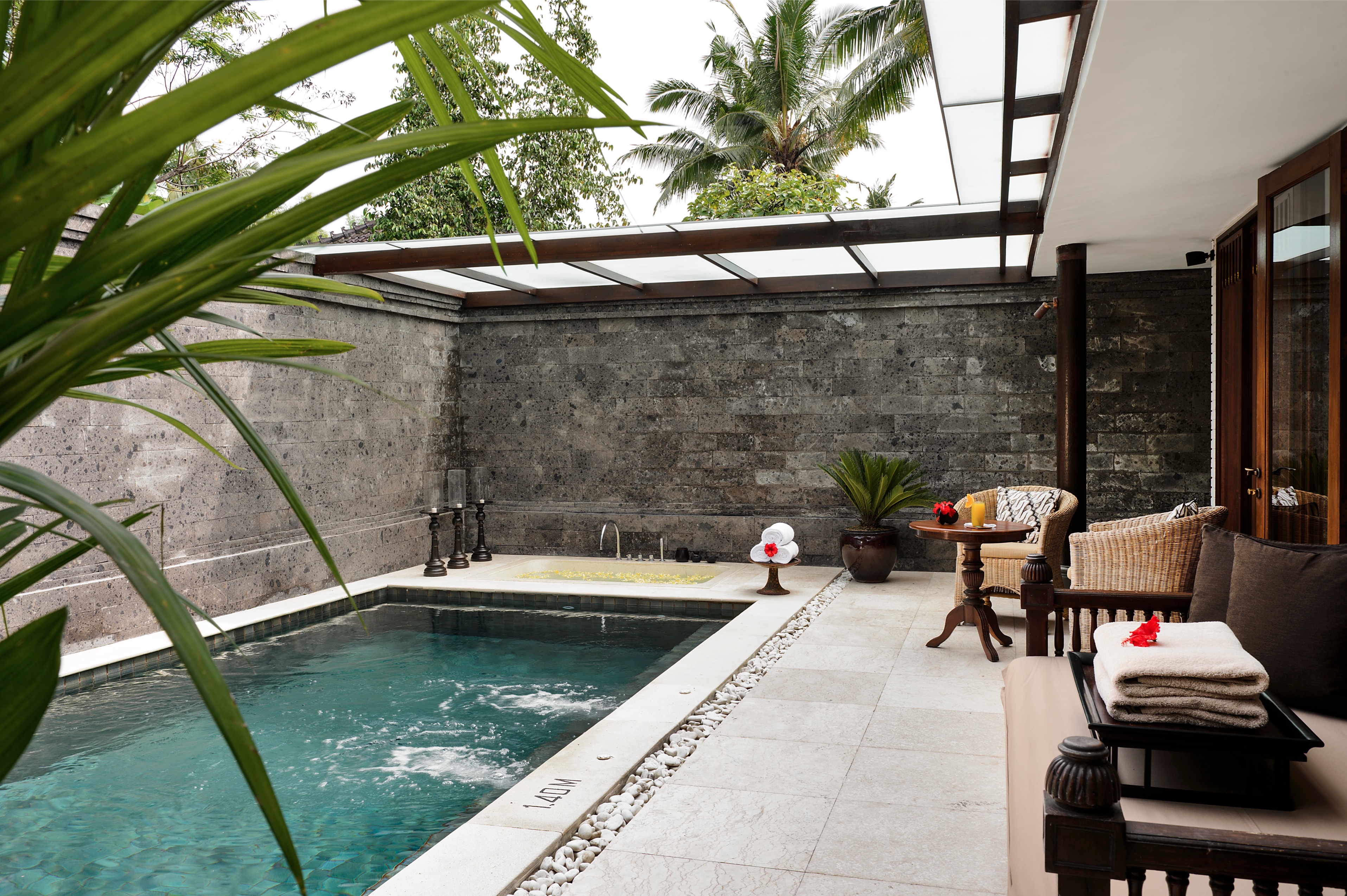 Swimming Pool of Family Pool Villa